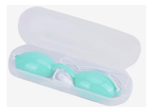 Lentes Protección Láser Paciente. Fototerapia Y Depilación Turquesa