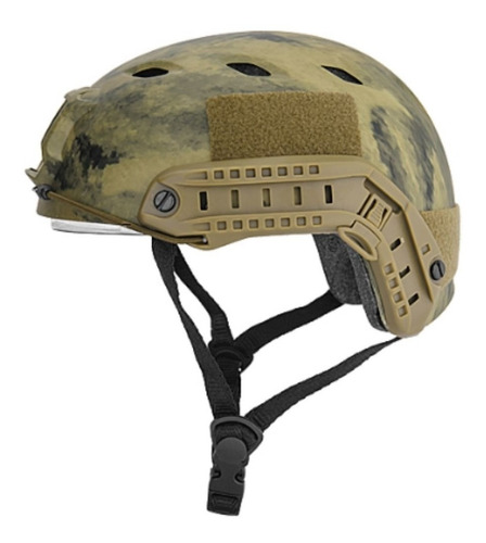 Careta Verde Olivo Ballistic Casco Lente Mira Airsoft Xtem P