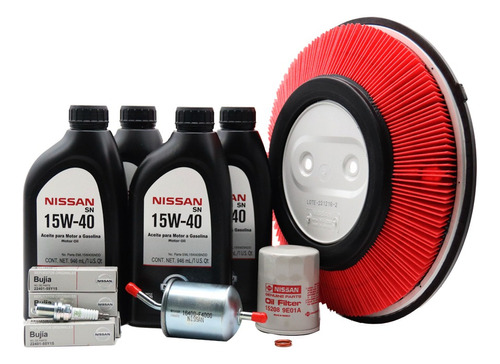 Kit De Afinacion Np300 D22 2.4l 16 Valvulas 2004-2015 Nissan