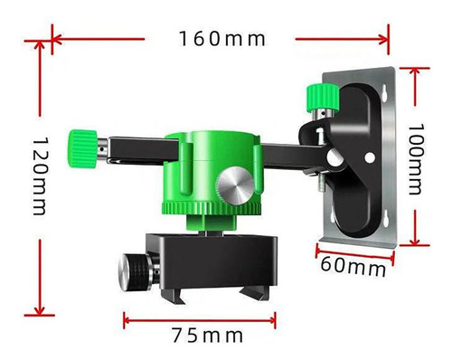 Adhesivos De Pared Con Niveles Láser Para Montaje En Pared