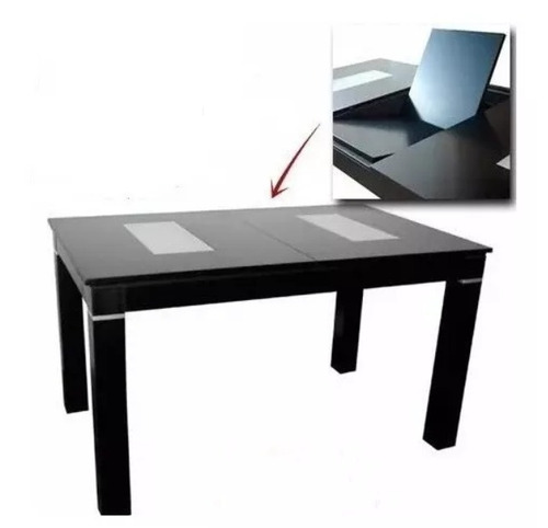 Imagen 1 de 4 de Mesa Extensible De 1,40 A 1,80 O 1,20 A1.60