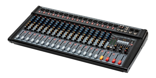 Imagen 5 de 8 de Onax Pro Hs16 Consola Mixer Audio Interface Fx Bt Usb Eq +48