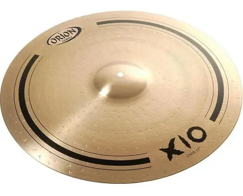 Prato De Bateria Crash 17 Personalidade X10 Spx17m Orion | Frete