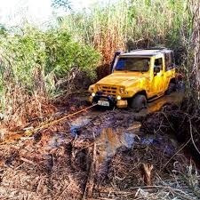 Imagem 2 de 6 de Cinta Fita 4x4 Reboque Guincho 30 Toneladas X 6 Mts Tripla
