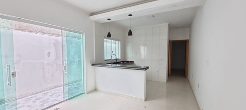 Imagem 5 de 13 de Casa Nova No Balneário Gaivotas Em Itanhaém, Com Área Gourmet Com Churrasqueira, Piscina , Mezanino , Lavanderia Coberta, Ducha Externa, Cerca Elétrica, Alarme