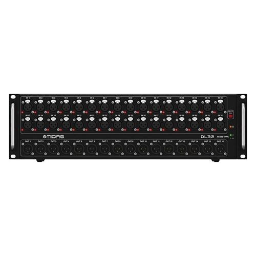 Stage Box Dl 32 32in 16out Pré-amp Midas