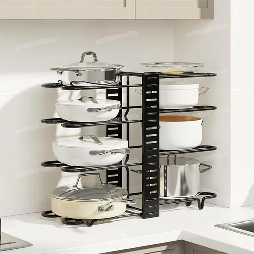 Bd Organizador De Gabinete De Cocina De 1 Pieza De 8 Niveles