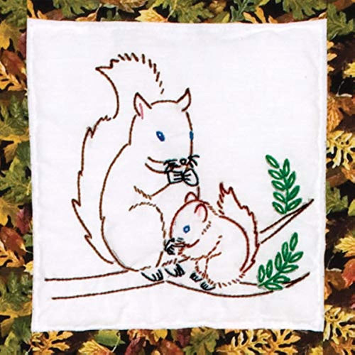 Jack Dempsey Needle Art Wilderness Animals Bordado A Mano, B