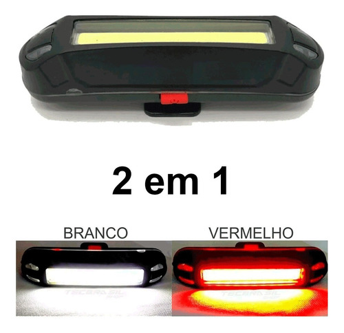 Linterna USB Comet 100 Lums para bicicleta Beacon