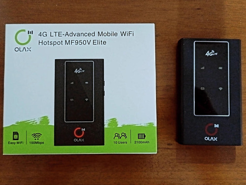 Wifi Portatil Olax 4g Lte