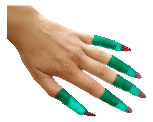 Accesorio Para Halloween Amscan Plastic Witch Finger, Color