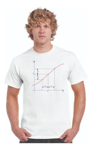 Camiseta Ecuaciones Unisex, Matemáticas, Sublimado Math20