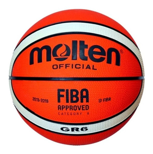 Pelota Basket Basquet N°6 Molten Gr6 Femenino Mujer Entrenam
