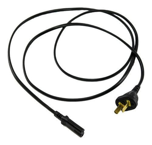 Imagen 2 de 2 de Cable Fuente Consola Ps4, Ps3, Ps2 Soy Gamer