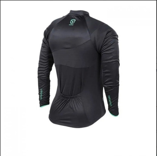 Imagen 2 de 2 de Remera / Jersey M/ Larga Ciclismo Vairo Next