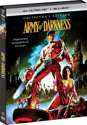 Blu Ray 4k Army Of Darkness Collector's Ultra Hd Solo Ingles