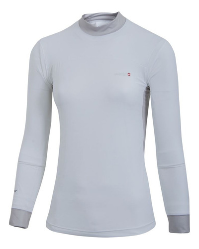 Remera Lef M/l Polartec Power Dry Dama Ansilta Trekking