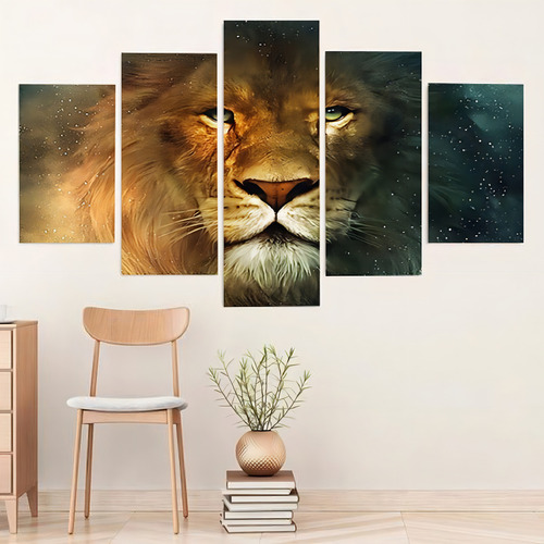 Quadros Decorativos Mdf Tendências Do Ano Combina Com Tudo Leao 202
