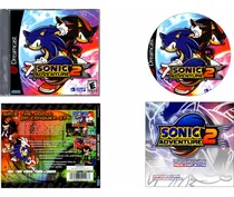 Comprar Juego Sonic Adventures 2 Sega Dreamcast