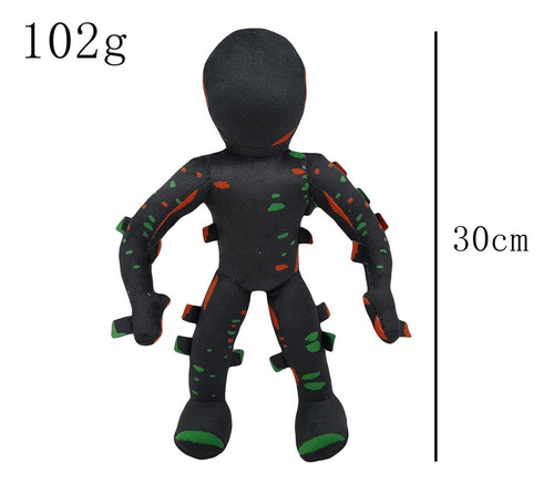 // Muñeca De Peluche Doors Roblox Para Fanáticos De 40 Cm,