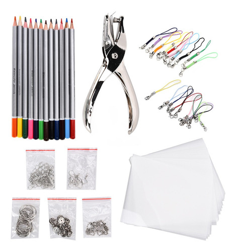 . Kit Termorretrátil De Folha De Plástico Diy Mater