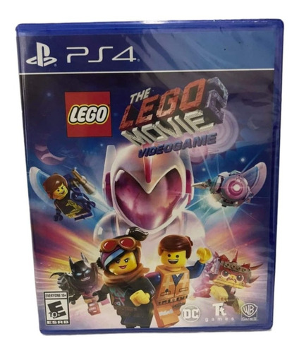 Lego Movie 2 Ps4 Videojuego Nuevo Envio Gratis