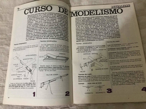 Revista Modelos Y Colecciones (Usado)