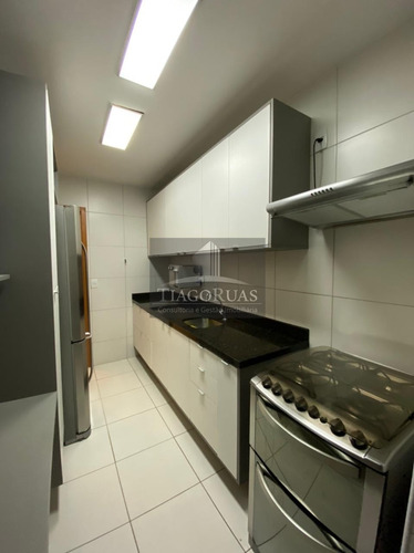 Imagem 9 de 26 de 3 Suítes, Com Home Office, Totalmente Decorado Com 113 M² E 2 Vagas. - Ap00008 - 68424607