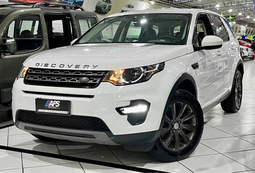 Imagem 1 de 17 de Land Rover Discovery Sport 2015 2.0 Si4 Se 