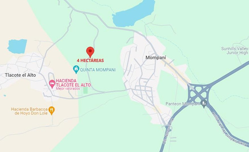 Terreno En Tlacote El Alto, Santiago De Querétaro. Sup. 40 Hectáreas.