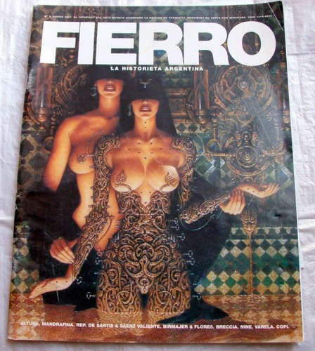 Revista Fierro Nº 3 * 2º Época * Diciembre 2007