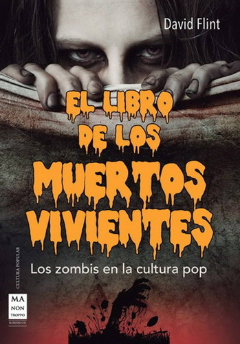 El Libro De Los Muertos Vivientes, De Flint. Editorial Robin Book, Tapa Blanda En Español