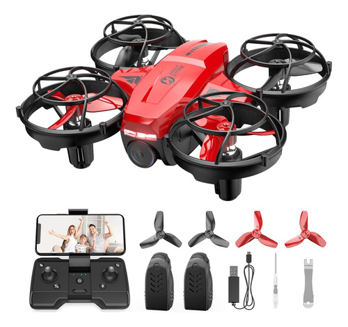 Holy Stone Hs420 Mini Drone Con Cámara Hd Fpv Para Niños Adu