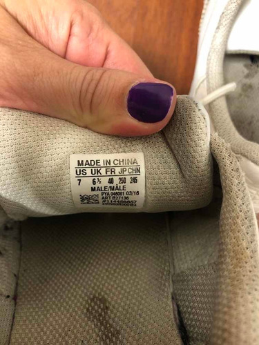 adidas Súperstar N 39 ( Us N7) Blancas Usadas