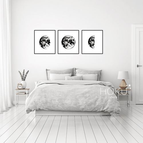 Imagen 1 de 1 de Cuadros Decorativos - 20x25 - Set X 3
