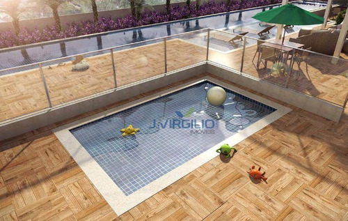 Imagem 24 de 26 de Apartamento Com 3 Quartos À Venda, 74 M² Por R$ 347.264 - Jardim Ana Lúcia - Goiânia/go - Ap0748