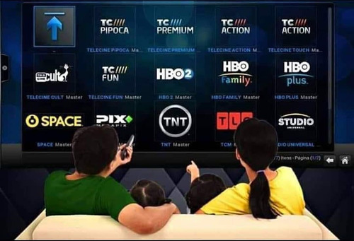Imagem 2 de 3 de Smart Tv Ou Tv Box