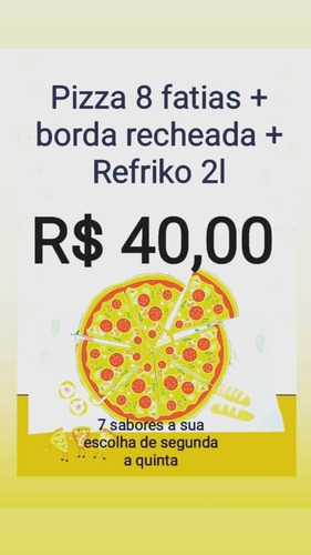 Imagem 3 de 5 de Kabana Da Pizza