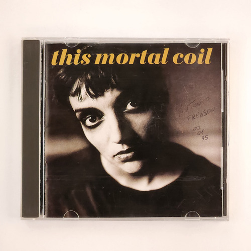 Cd This Mortal Coil - Blood (Usado)