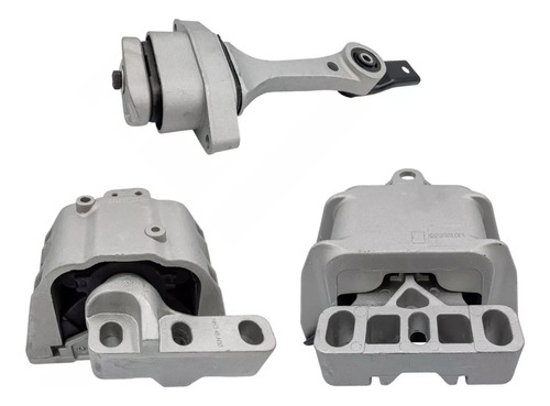 Kit 3 Coxim Motor Cambio Golf Bora Audi A3 1.8 2.0 97 A 06