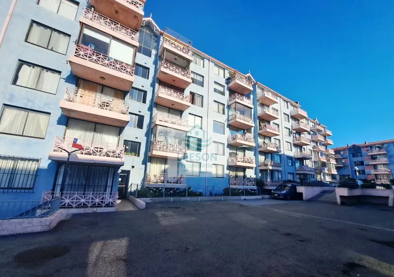 Imagen 2 de 23 de Arriendo Depto 3d/2b Con Vista Al Mar-valparaíso