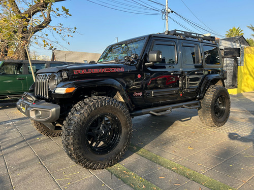 2019 Jeep Wrangler Unltd Rubicon 4x4 3.6 Aut