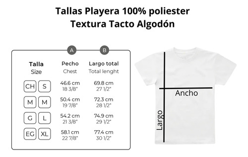 Playera Teacher Arcoiris Corte Recto Blanca Plc