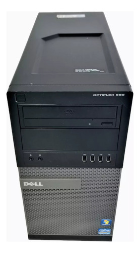 Cpu Escritorio Dell 990 Core I7 2da 8gb 500gb 2nd Lcd 19puLG (Reacondicionado)