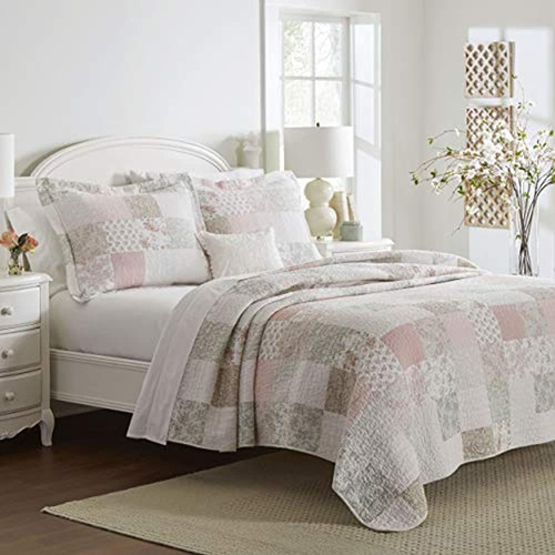 Laura Ashley Inicio | Colección Patchwork Celina | Juego De 