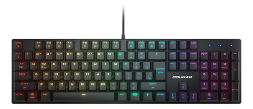 Combo Teclado + Mouse Cougar Combat Usb Nnet