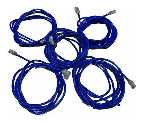 Cable Ethernet 2mts Aprox Pack 5 + 2 Cortos 1.2m (7 Cables)