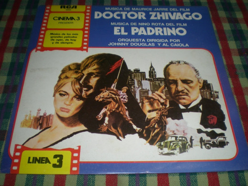 Doctor Zhivago - El Padrino Soundtrack Vinilo Promo (21)