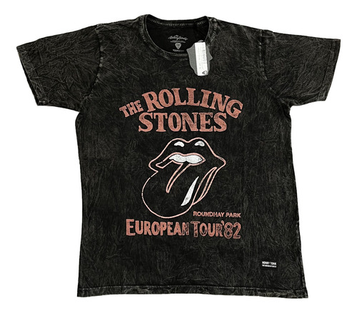 Remera Honky Tonk The Rolling Stones European Tour 82