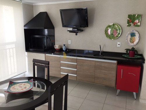Imagem 6 de 15 de Maravilhoso Apartamento Para Venda No Condominio Art'e Prime - Gb1930
